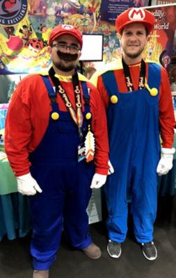 Mario Costumes for Halloween