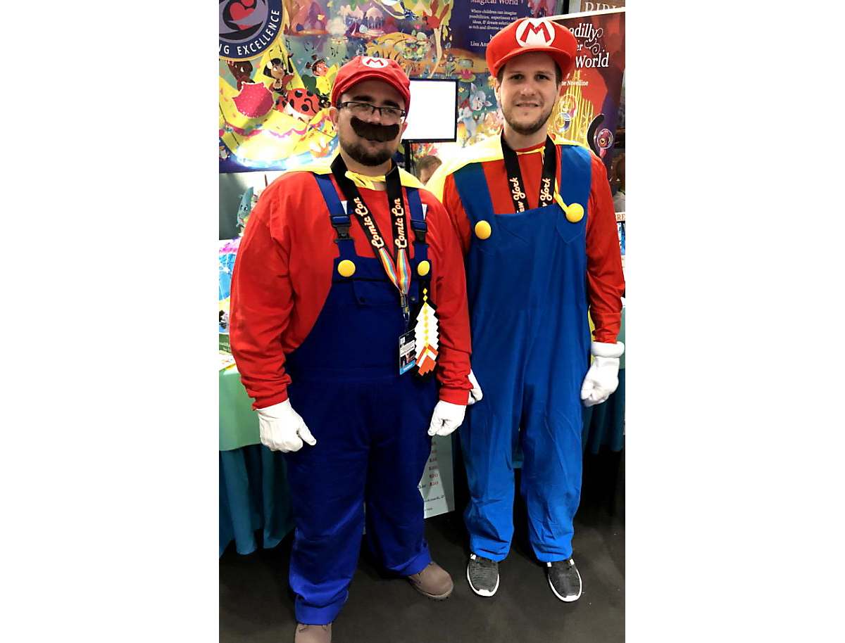 Mario Costumes for Halloween