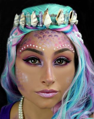 Mermaid Makeup Tutorial - Spirithalloween.com