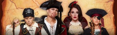 Pirate Costumes for Scallywags and Seasoned Seadogs - Spirit Halloween Blog