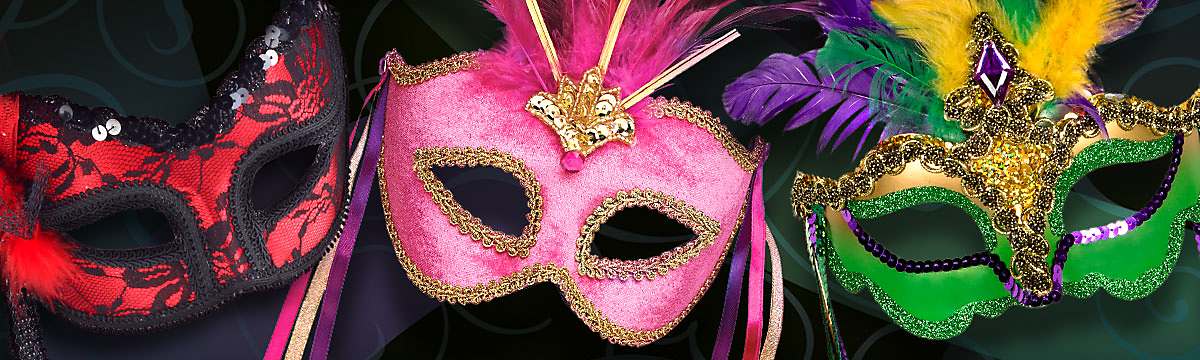 Party Masks For New Years Eve