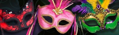 Top 5 Masquerade Masks to Wear on New Year's Eve - Spirit