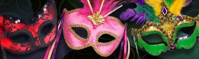 Top 5 Masquerade Masks to Wear on New Year's Eve - Spirit Halloween Blog