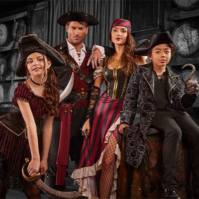 family group pirates