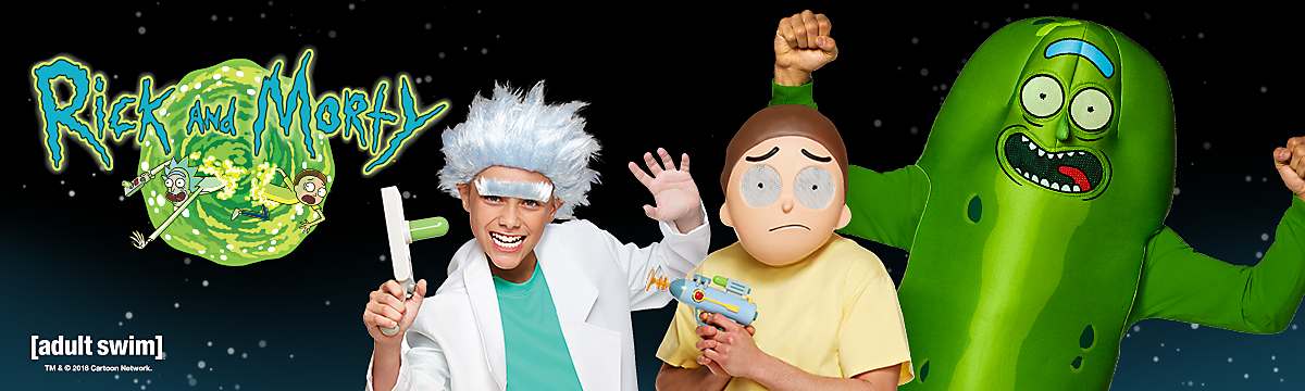 Rick and Morty Costumes