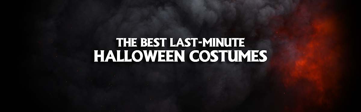 Your Guide to Last-Minute Halloween Costumes
