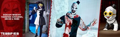 Terrifier Costumes, Décor, & More