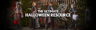 Bone-Chilling Skeleton Costumes and Décor for the (Halloween) Win