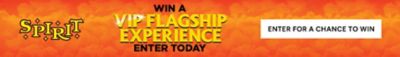 Spirit VIP Summerween Sweepstakes