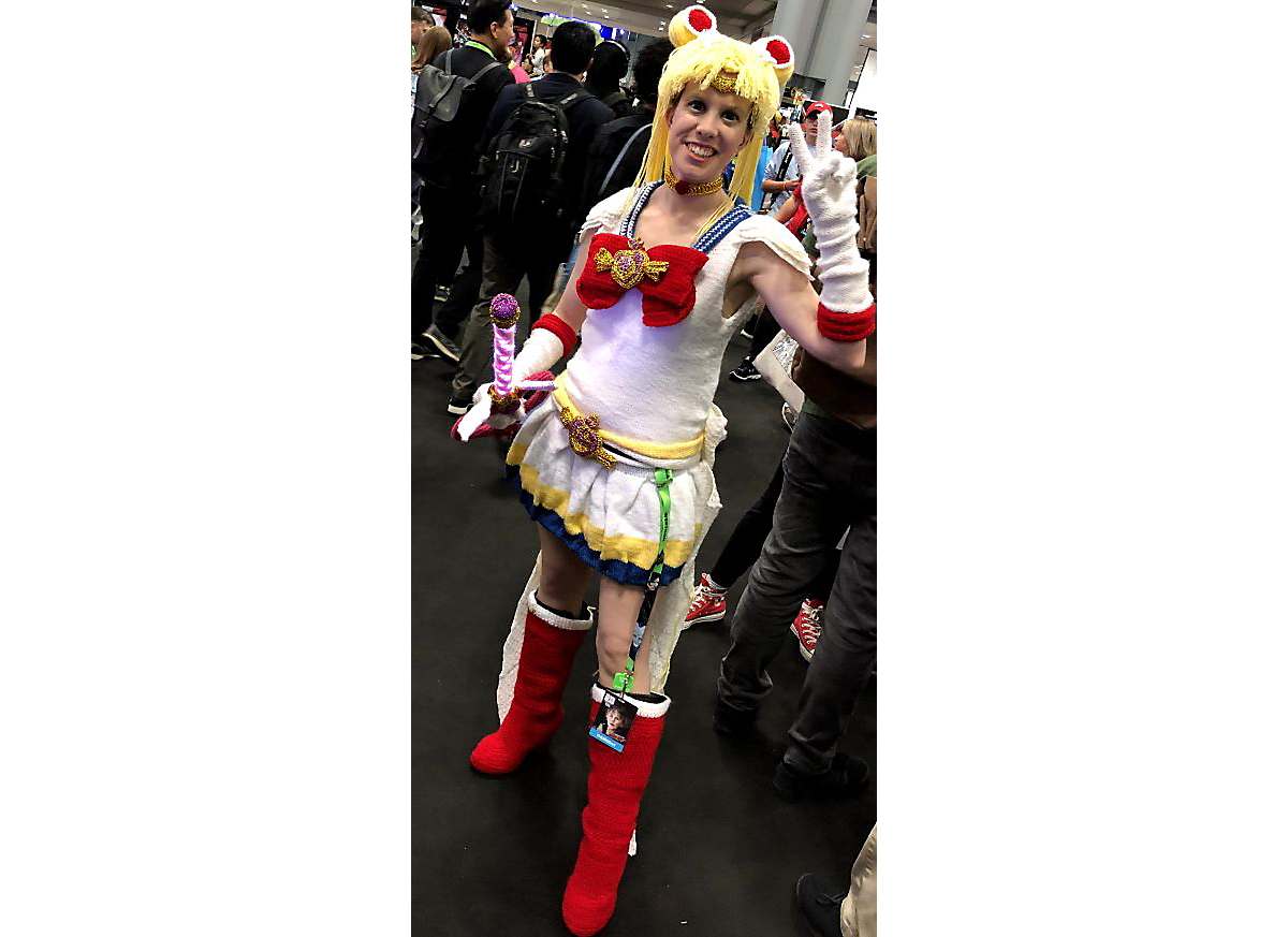 Sailor Moon Costume for Halloween