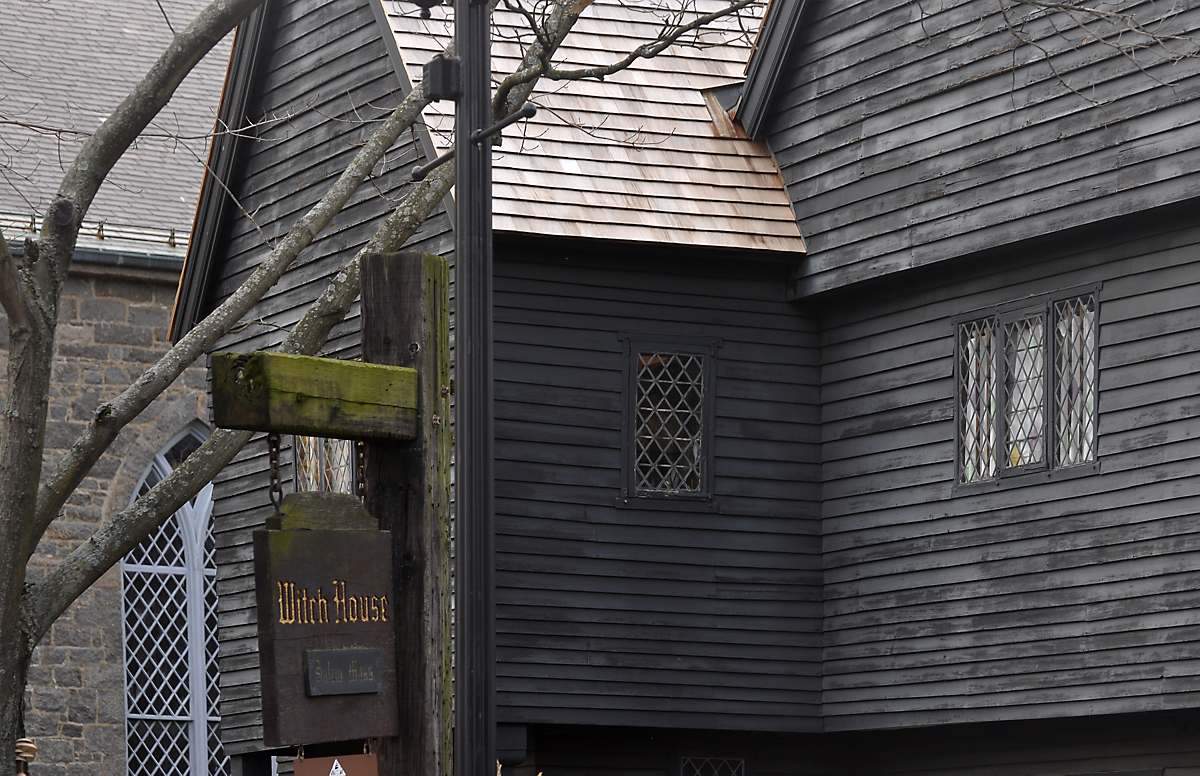 The Witch House, home to one of the judges of the Salem Witch Trials, in Salem, MA