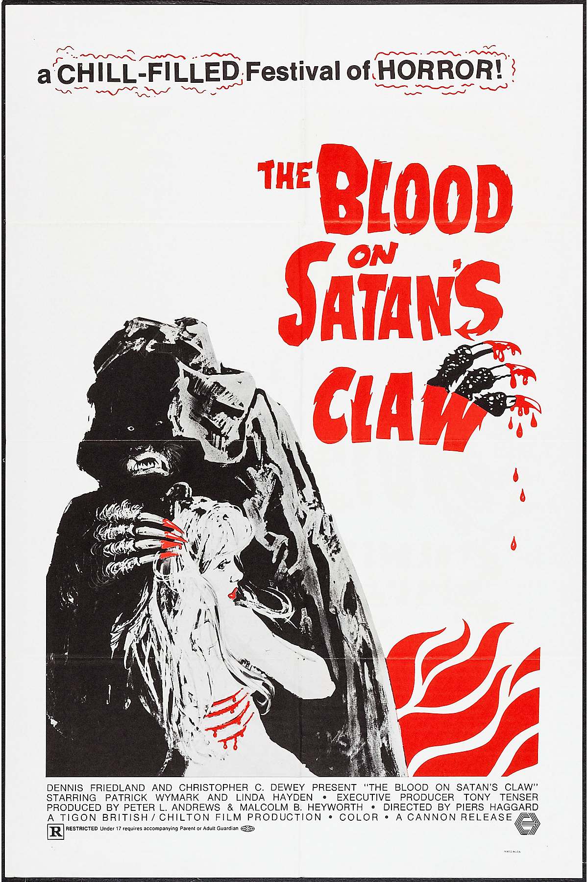 The Blood on Satan's Claw movie poster