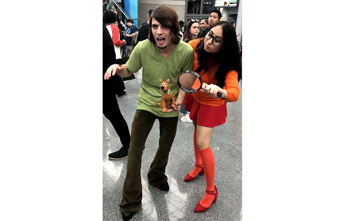 Shaggy, Velma and Scooby Doo Costumes