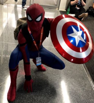 Spiderman Costume