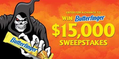 Enter to Win 15k in the Spirit Halloween x Butterfinger Sweepstakes
