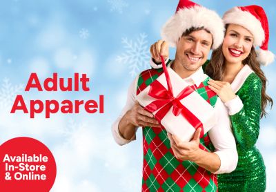 Adult Apparel