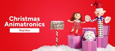 Christmas Animatronics