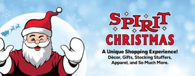 Spirit Christmas a unique shopping experience