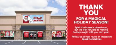 Spirit Christmas a unique shopping experience