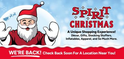 Spirit Christmas a unique shopping experience