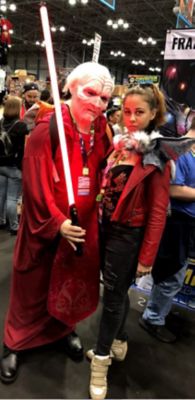 Darth Sidious Star Wars Costume