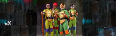 DIY Halloween Costumes: Teenage Mutant Ninja Turtles