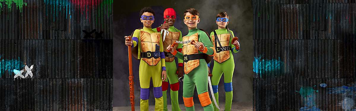 Turtle costumes, Kids ninja turtle costume, Ninja turtle costume