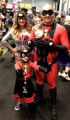 The Incredibles Costumes
