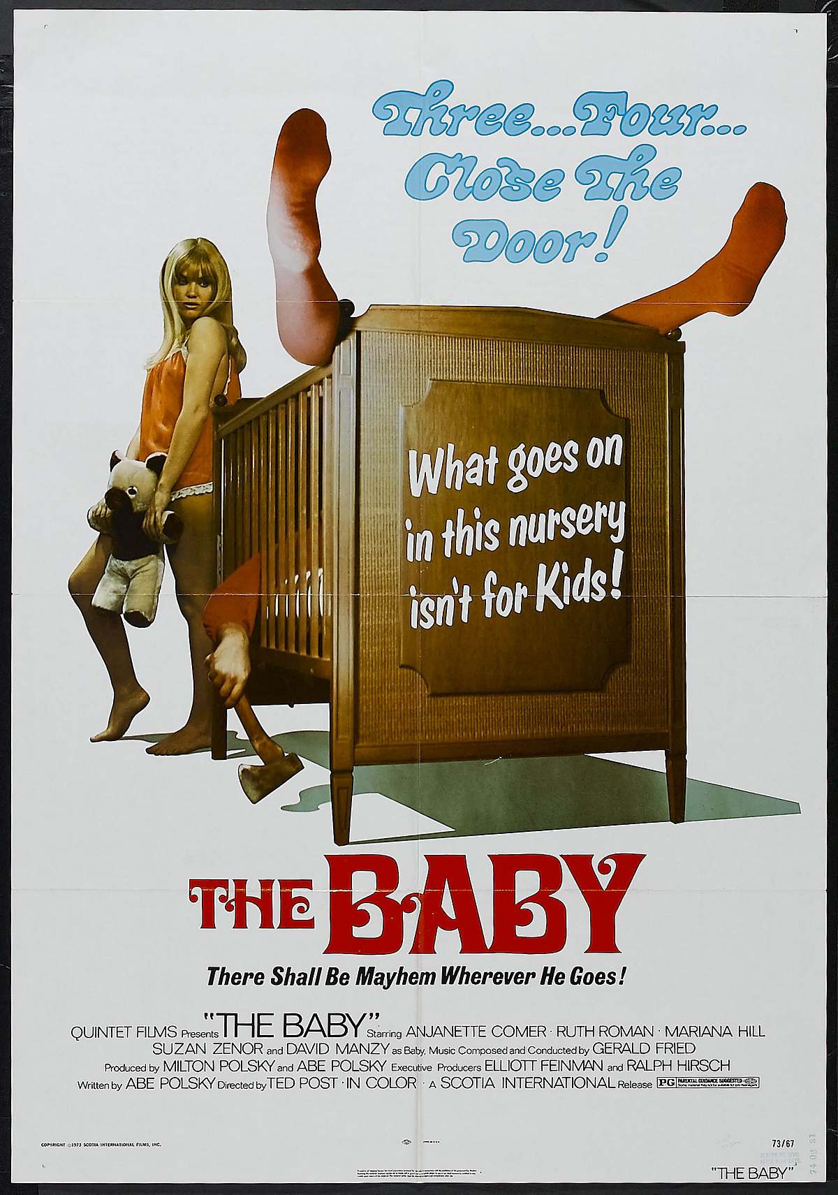 The Baby movie poster