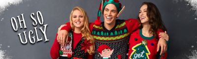 Ugly Christmas Sweaters