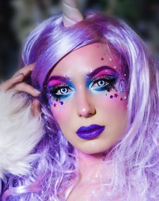 Unicorn Makeup Tutor