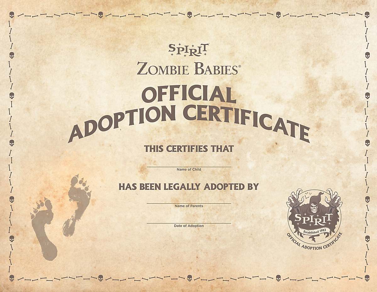 Zombie Baby Adoption 