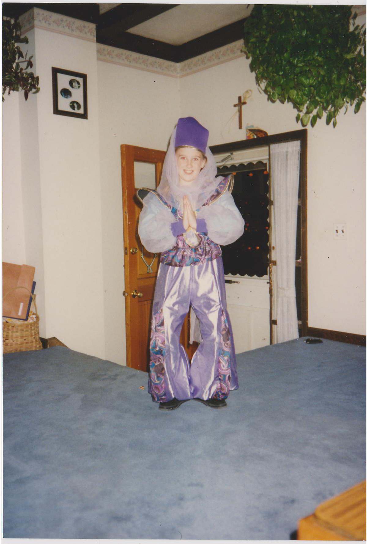 genie childhood halloween costume