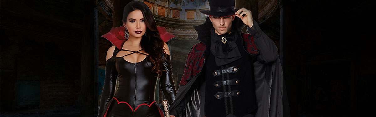The Best Vampire Costumes for Kids and Adults This Halloween - Spirit ...