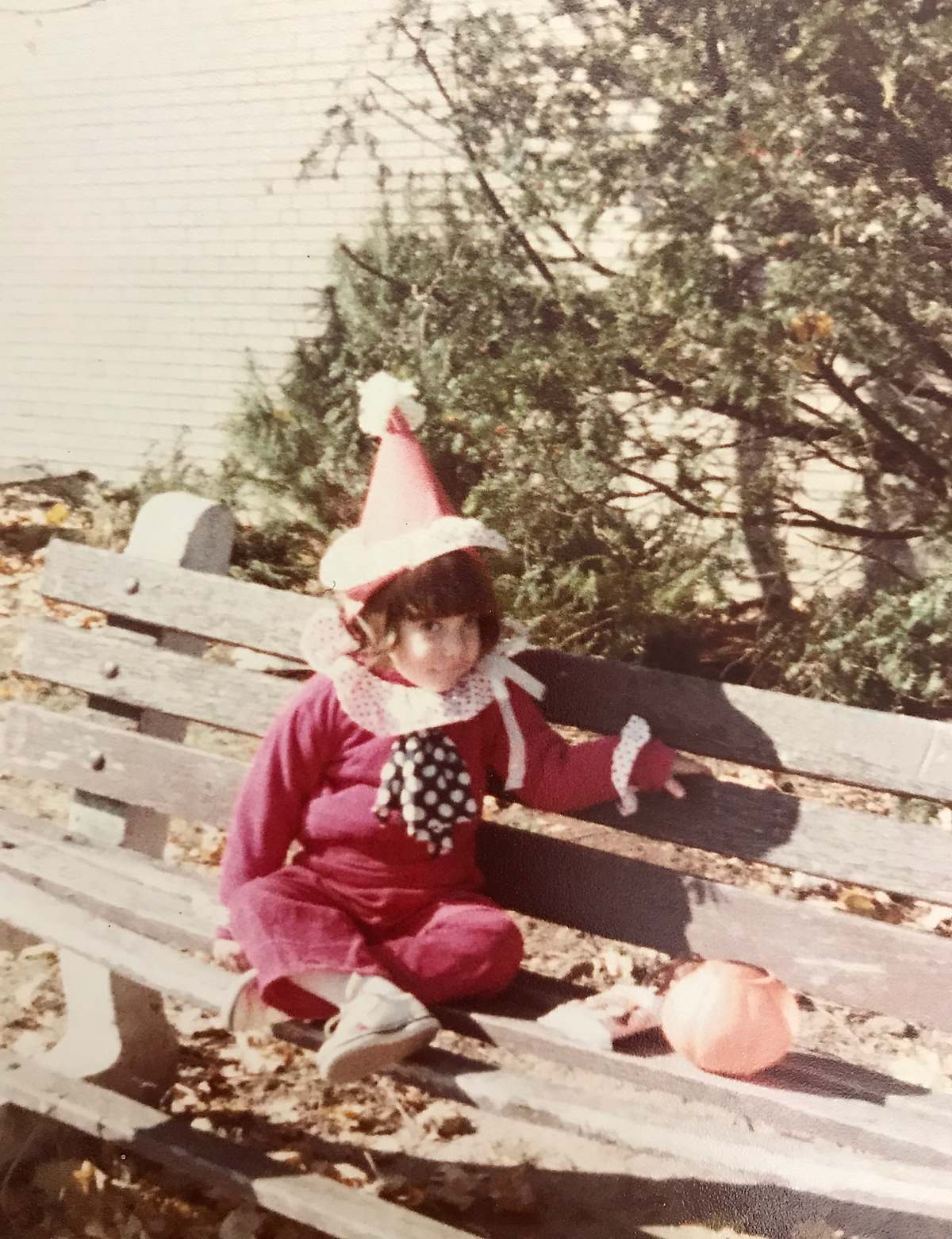 clown childhood halloween costume