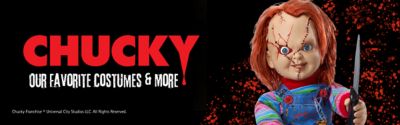 Chucky Costumes, Accessories, and More