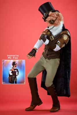 diy mr fox halloween costume inspired by the masked singer