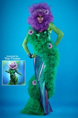 diy the flower halloween costume inspired by the masked singer