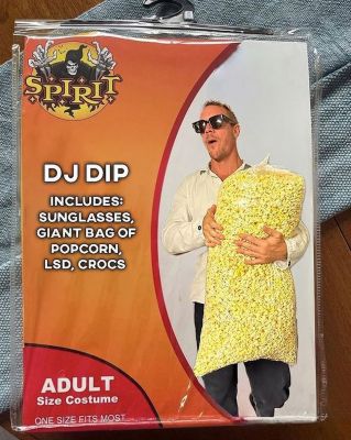 DJ Dip Costume