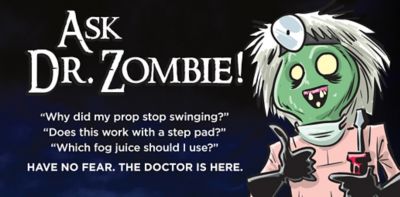 Dr. Zombie - Spirithalloween.com
