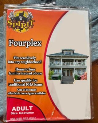 Fourplex Costume