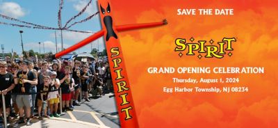 Spirit Grand Opening