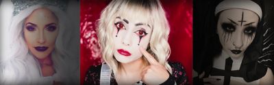 creepy clown makeup tutorial