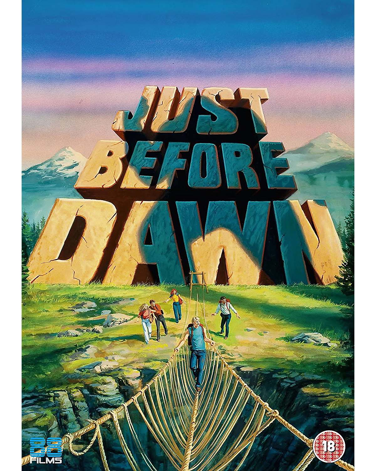 Just Before Dawn movie poster