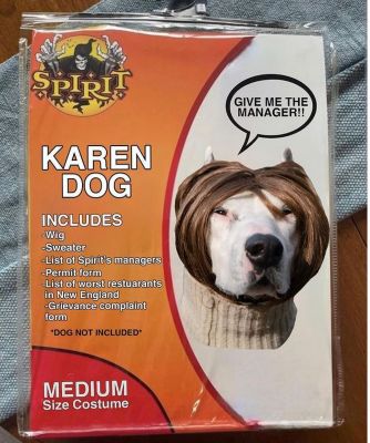 Karen Dog Costume