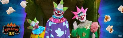 Killer Klowns From Outer Space Collar Dress main image 1