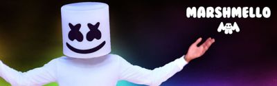 Marshmello Face Mask