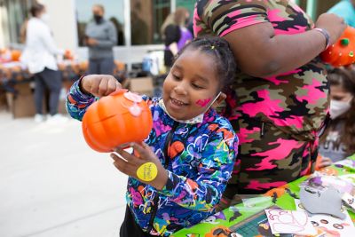 Spirit of Children event at Mt. Washington Pediatric Hospital Sensory Motor Room