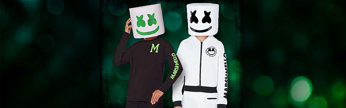 Our favorite Marshmello costumes and masks