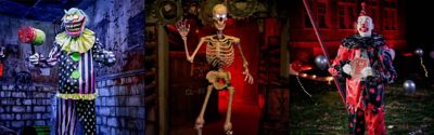 Cheap on sale halloween animatronics